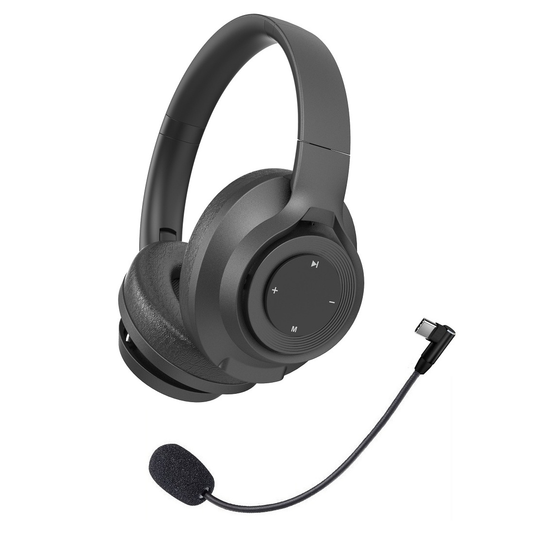 Noise cancelling call center dual USB 3.5  wireless  headset for computer and offices