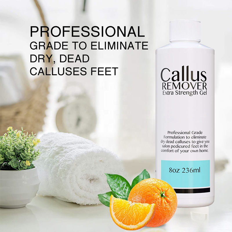 Exfoliating Gel Best Extra Strength Pedicure Gel Professional Pedicure Callus Remover Gel