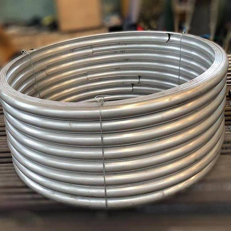 Electronics Oil and Ga Fiber Optics Renewable Energy ASTM A213 A269 TP304 304L 316 306L 309S Stainless Steel Coil Tubing