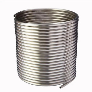 Electronics Oil and Ga Fiber Optics Renewable Energy ASTM A213 A269 TP304 304L 316 306L 309S Stainless Steel Coil Tubing