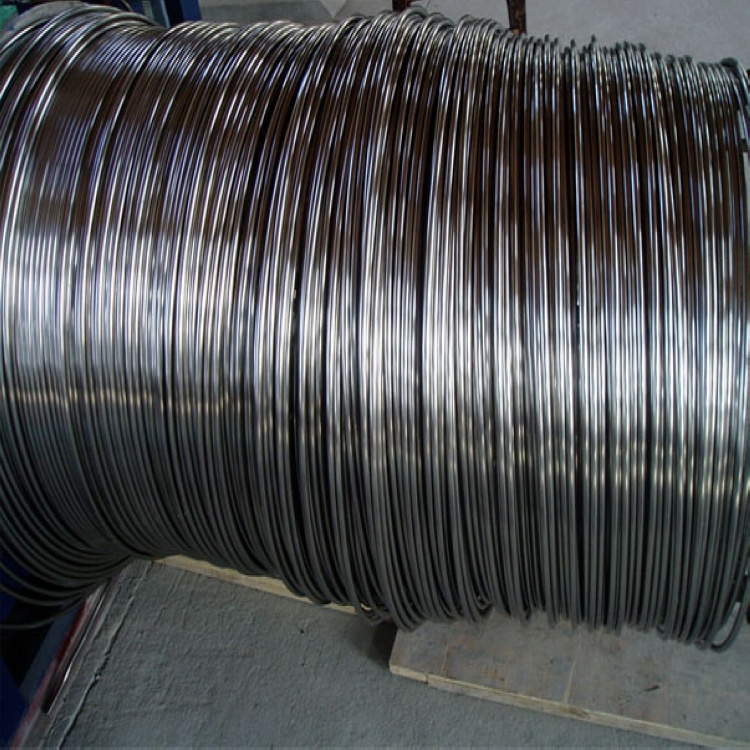 Electronics Oil and Ga Fiber Optics Renewable Energy ASTM A213 A269 TP304 304L 316 306L 309S Stainless Steel Coil Tubing