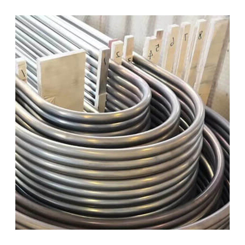 Astm Aisi 304 316l 409l 410 420 430 440c Stainless Steel Welded Seamless Pipe Heat Exchange Tube