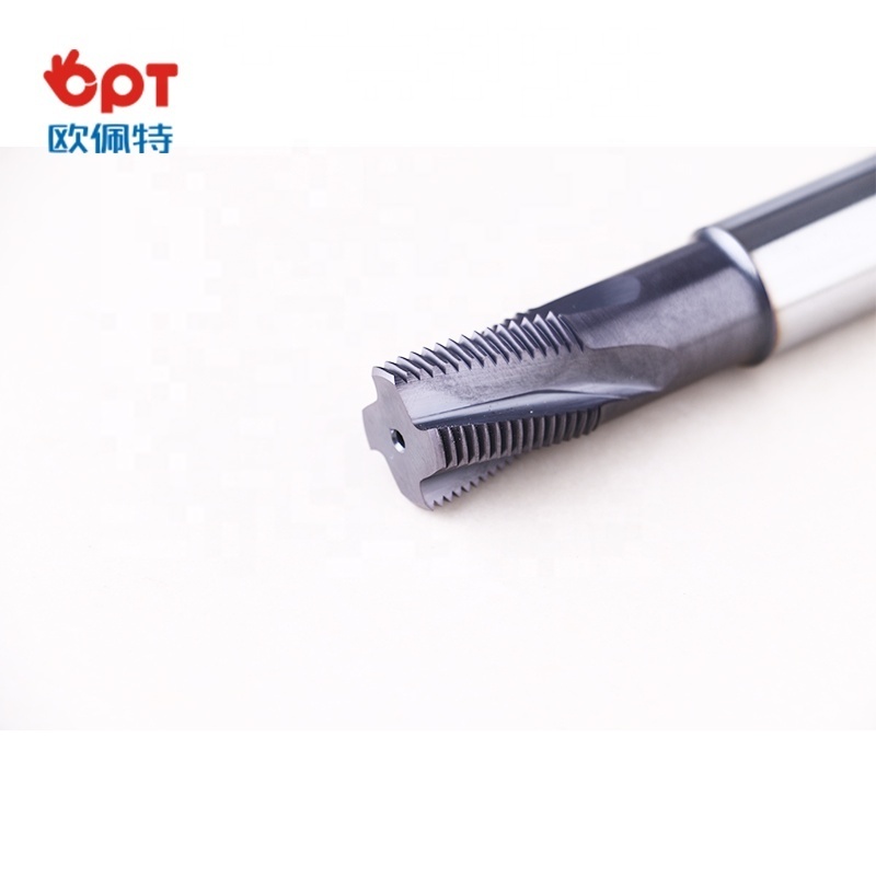 Premium carbide thread milling cutter CNC thread mills