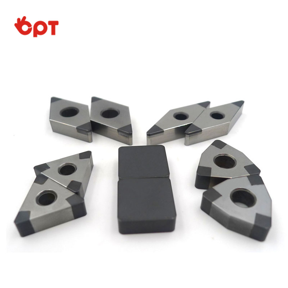 High hardness PCBN inserts CBN welding turning tool indexable PCBN insert