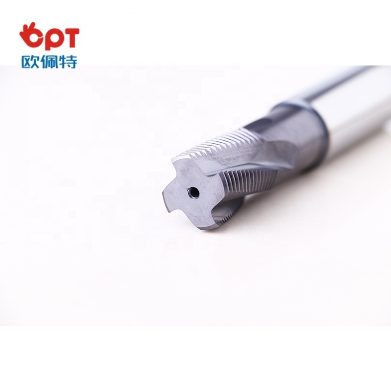 Premium carbide thread milling cutter CNC thread mills