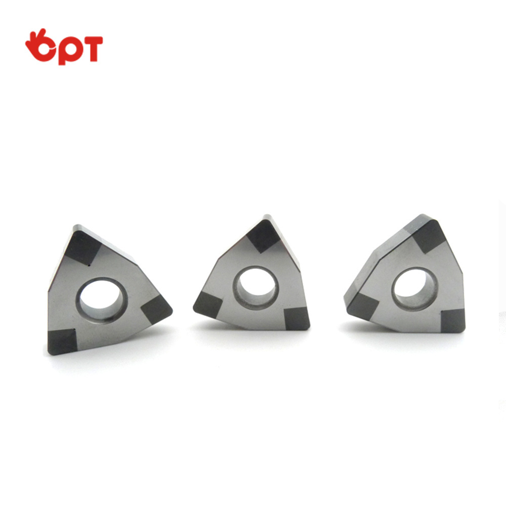 High hardness PCBN inserts CBN welding turning tool indexable PCBN insert