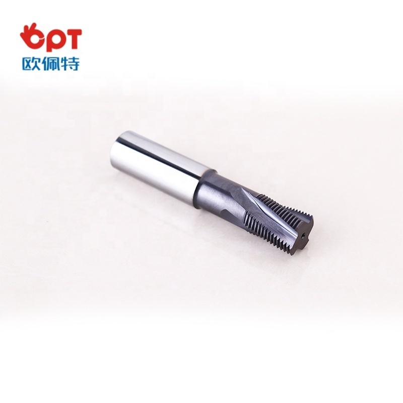 Premium carbide thread milling cutter CNC thread mills