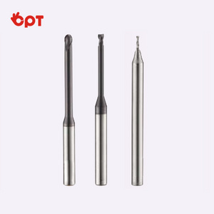 Micro end mill 0.1mm carbide end mill for stainless steel