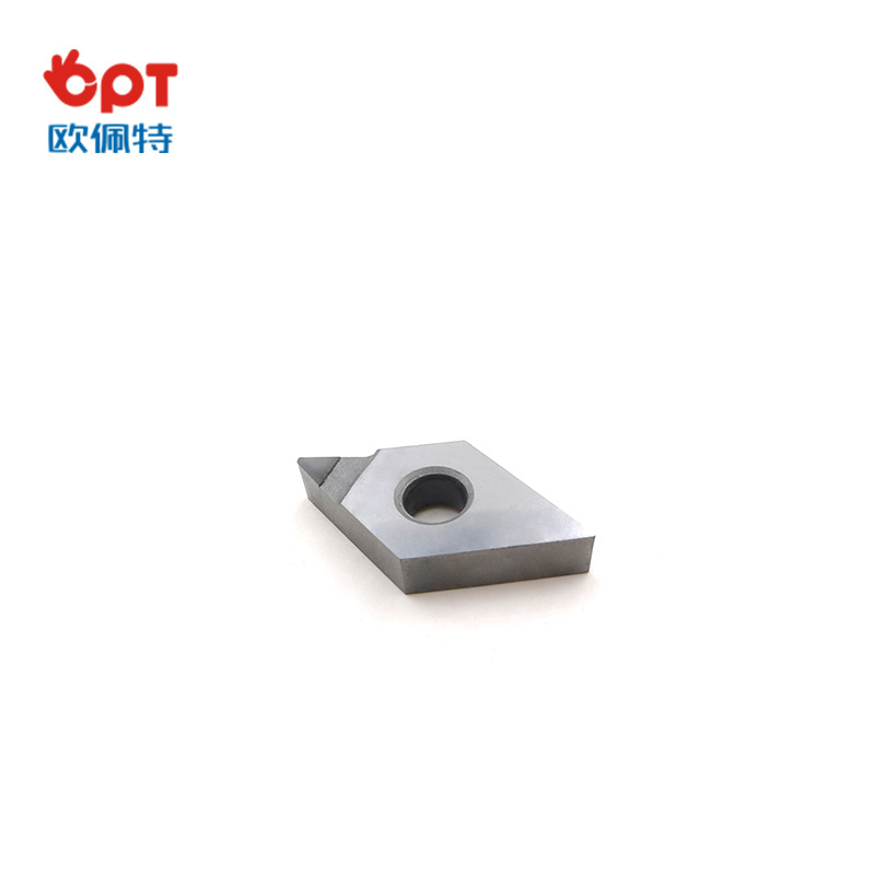 OPT PCD inserts for metal cutting DCGW0702 DCGT