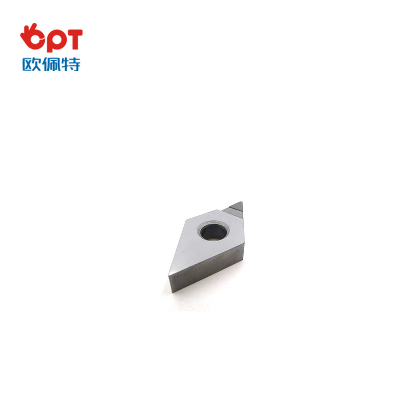 OPT PCD inserts for metal cutting DCGW0702 DCGT