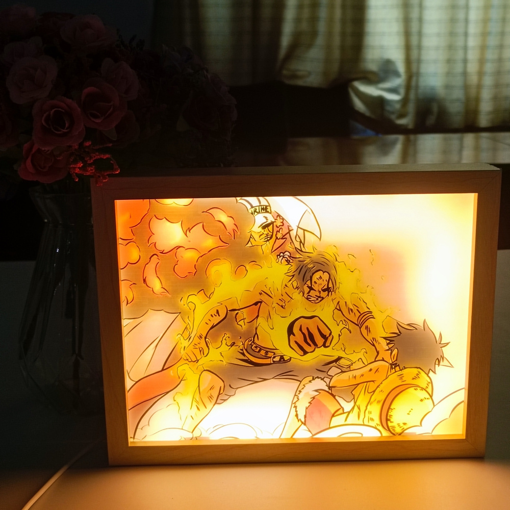 Hot Sale Sunshine Wall Art Light Lamp Painting Brightness Adjustable Led Light And Shadow Decorative Painting For Decor