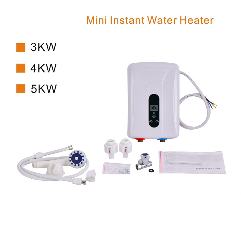 Hot Sale Stand-Alone Bathroom Shower Heater Portable Water For Kitchen