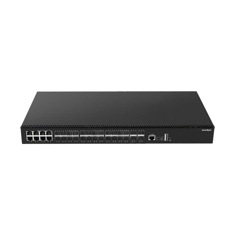 Digital Smart Selection Management Core Enterprise POE Switch 20 Port 1000M SFP Port 8Port Combo Ten Gigabit Network Switch