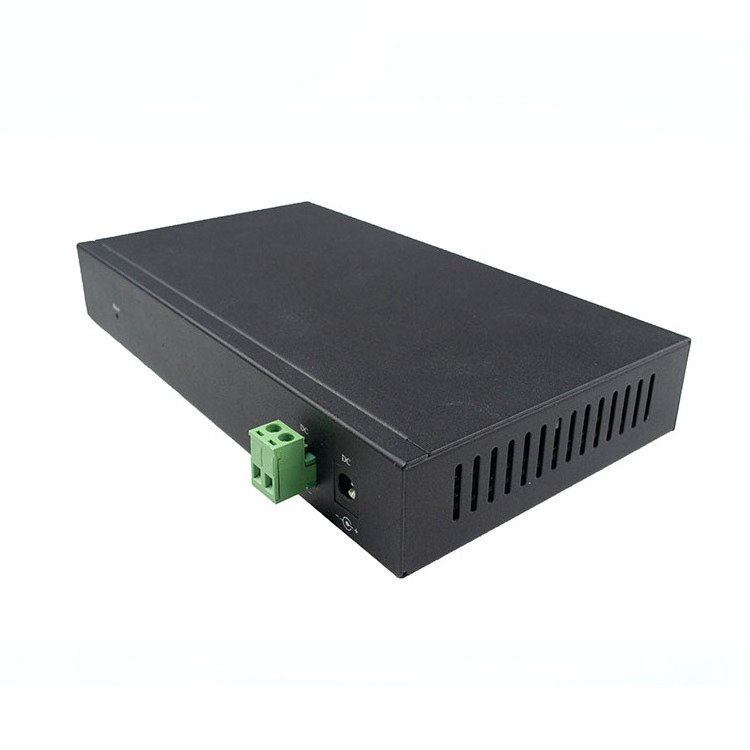 Wholesale 8 port gigabit ethernet optical fiber switch