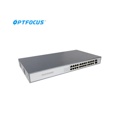 d link poe switch 10/100/1000m poe switch 24 port managed gigabit lay 2 sfp media converter industrial poe switch