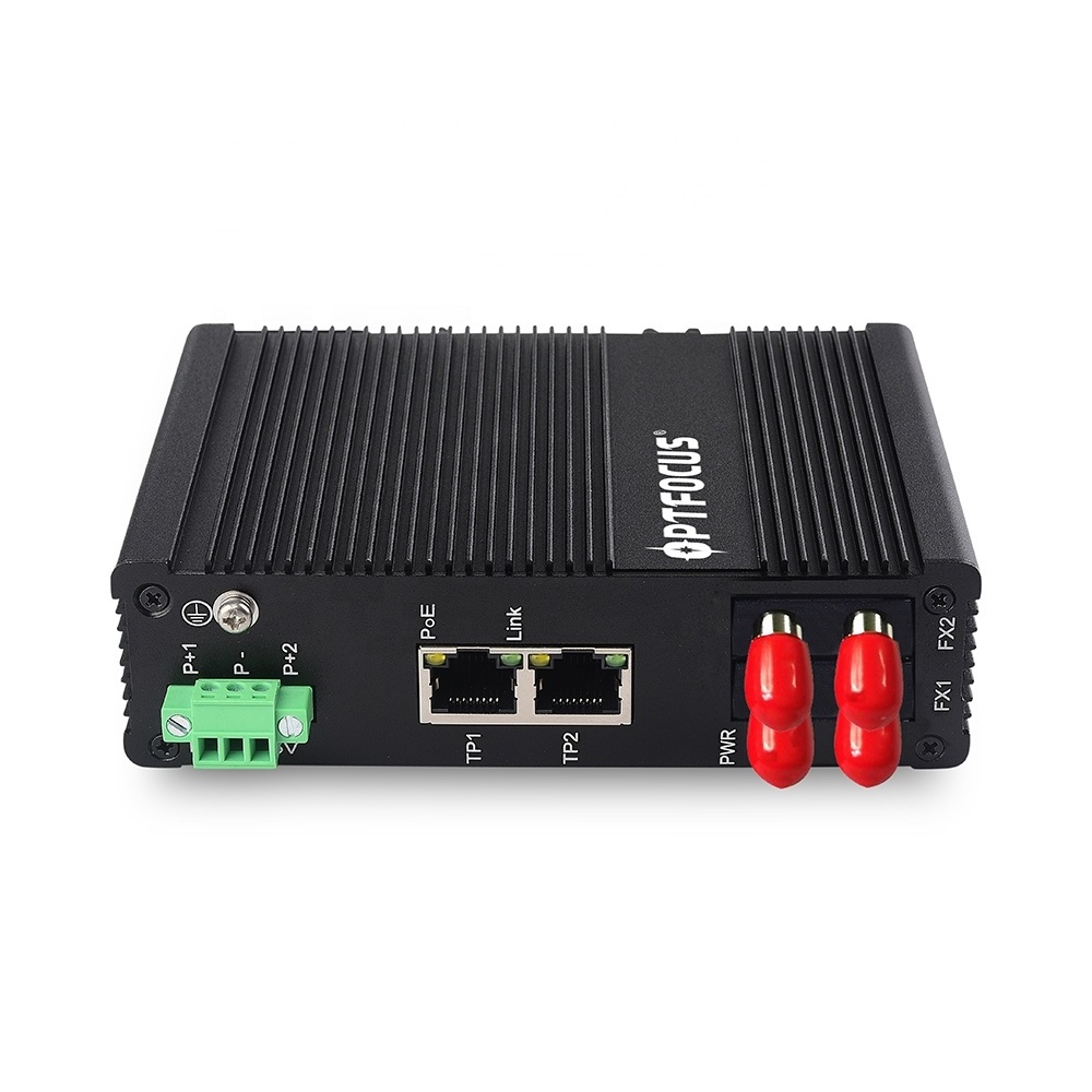 2/5/8 Lan Port MIni 10/100M Din-rail POE desktop Ethernet hub unmanaged Industrial Fiber Optical Network Switch