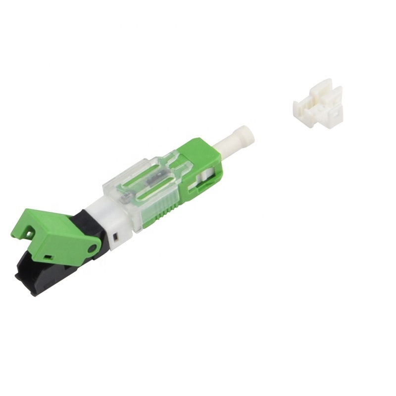 FTTH SC APC SC UPC Field Assembly Quick Connector SM MM Fiber Optic Fast Installation Connector