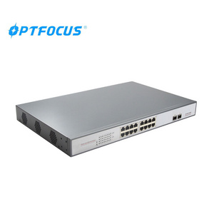 1000M  8 ports  24 por  PoE Switch with 2 Uplink  Ethernet Switch