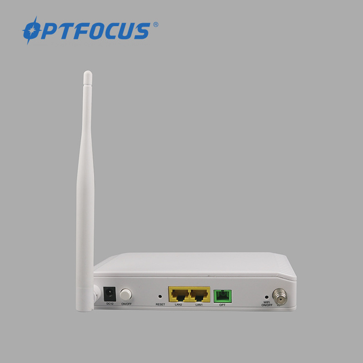 OPTFOCUS OFSX622-CW XPON ONU ONT 1GE+1FE LAN PORT + WIFI+CATV XPON ONU DUAL MODE GPON/EPON ONU REALTEK CHIPSET