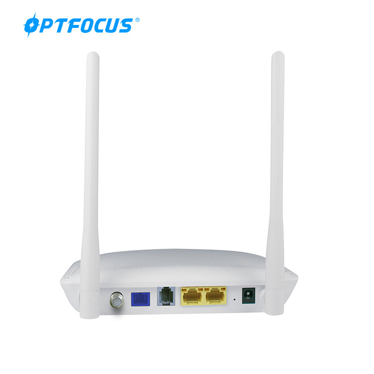 Realtek Chipset 9602C EPON GPON XPON ONU 1GE + CATV Fiber Optic onu gpon modemfor Olt