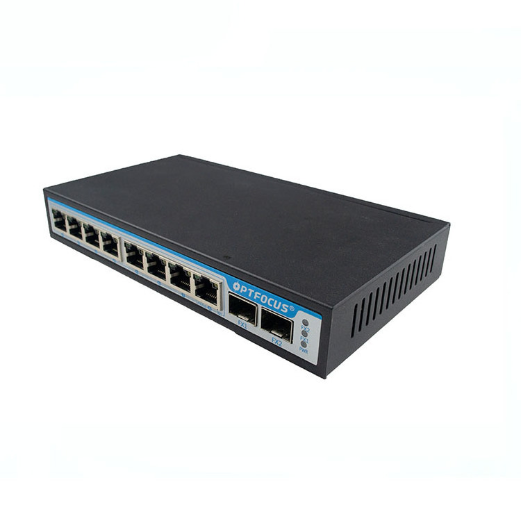 Wholesale 8 port gigabit ethernet optical fiber switch