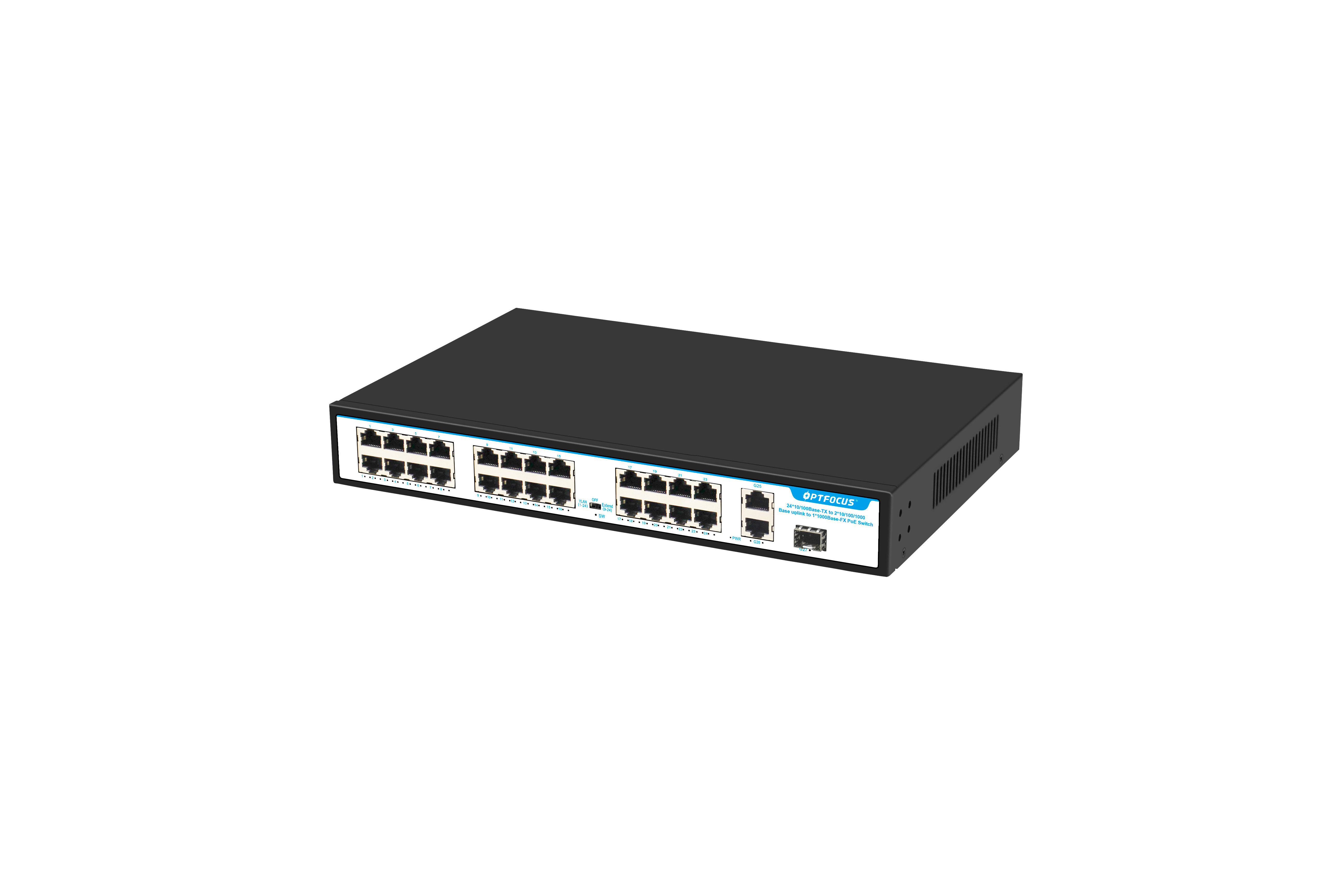 new arrival with 1 uplink port network passive PoE switch switch PoE 24 port cctv system