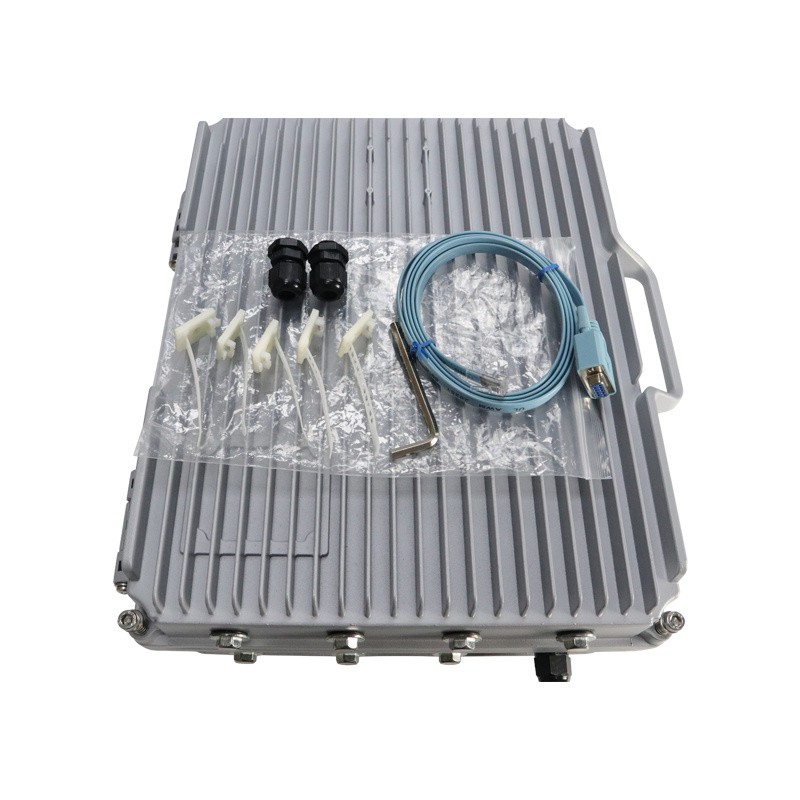 Hot Selling Outdoor 8 Pon GPON OLT FTTH FTTB Optical Fiber XGPON Outdoor Receiver With EDFA Port