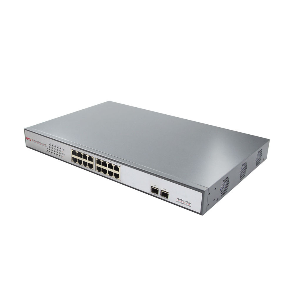 1000M  8 ports  24 por  PoE Switch with 2 Uplink  Ethernet Switch