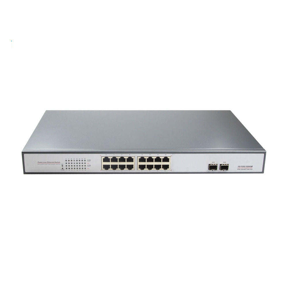 1000M  8 ports  24 por  PoE Switch with 2 Uplink  Ethernet Switch