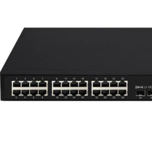 Factory OEM 24 Port 10/100/1000M Fiber Switch 4*10G Slot Ethernet Switch For FTTB Solution From Factory