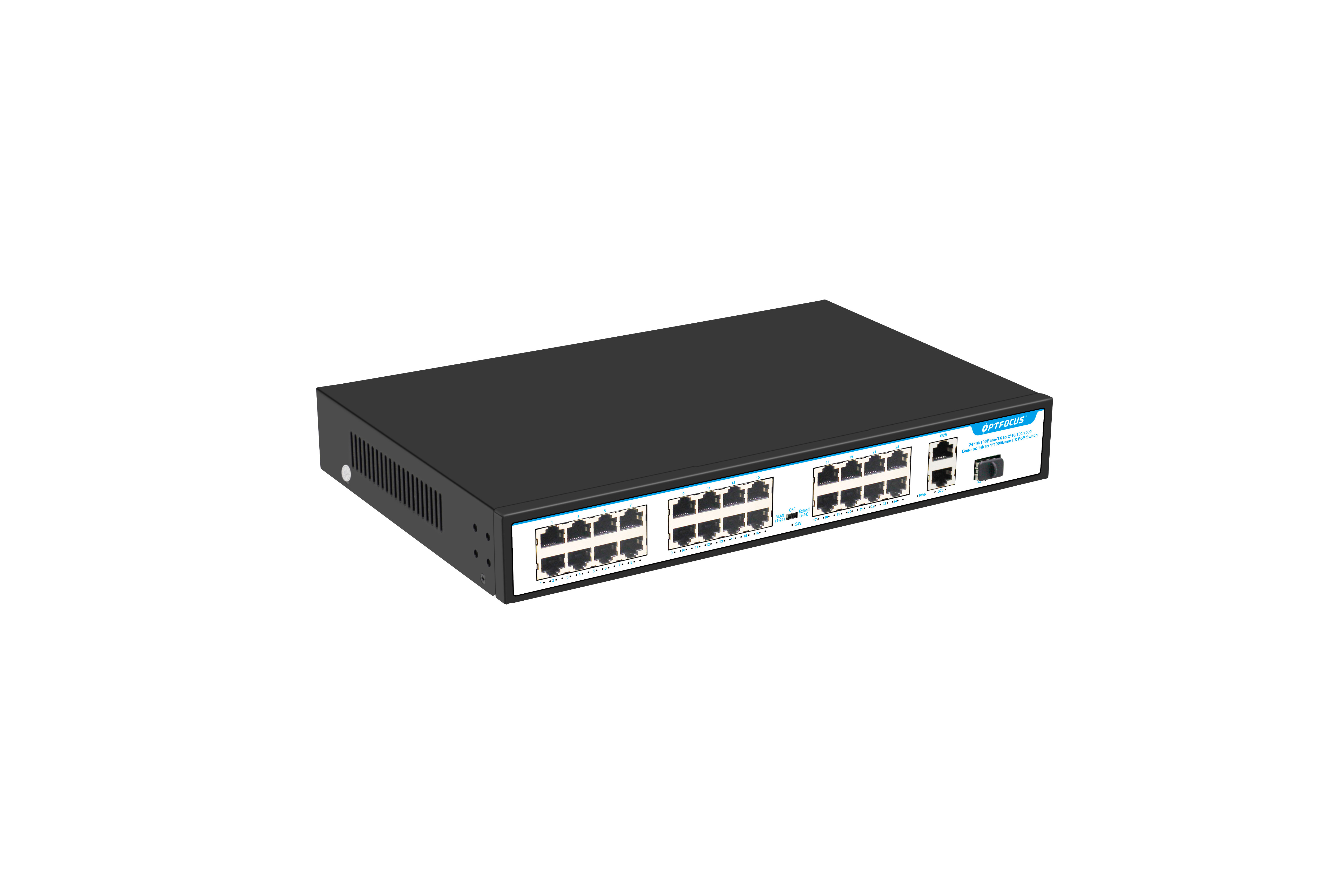 new arrival with 1 uplink port network passive PoE switch switch PoE 24 port cctv system