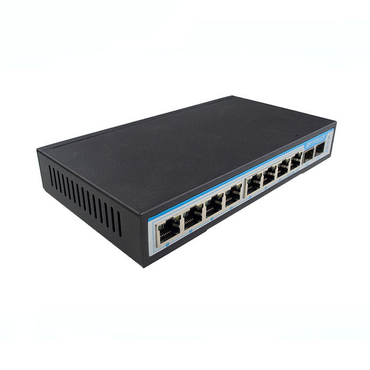 Wholesale 8 port gigabit ethernet optical fiber switch