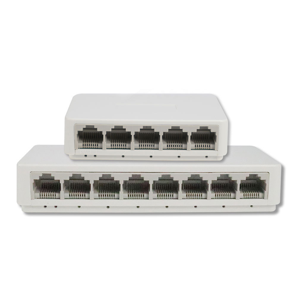 5 Port Gigabit Network Switch 10/100 / 1000Mbps Ethernet Switch Adapter Fast RJ45 Ethernet Switcher LAN Switching Hub