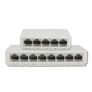 5 Port Gigabit Network Switch 10/100 / 1000Mbps Ethernet Switch Adapter Fast RJ45 Ethernet Switcher LAN Switching Hub