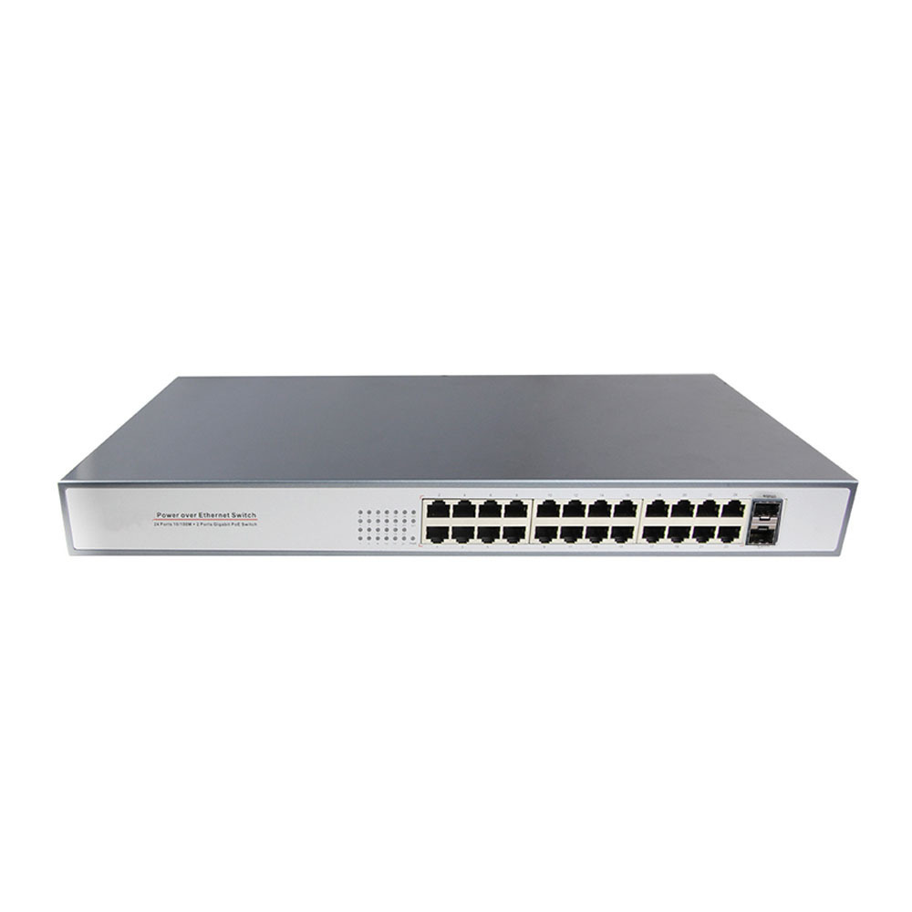 d link poe switch 10/100/1000m poe switch 24 port managed gigabit lay 2 sfp media converter industrial poe switch