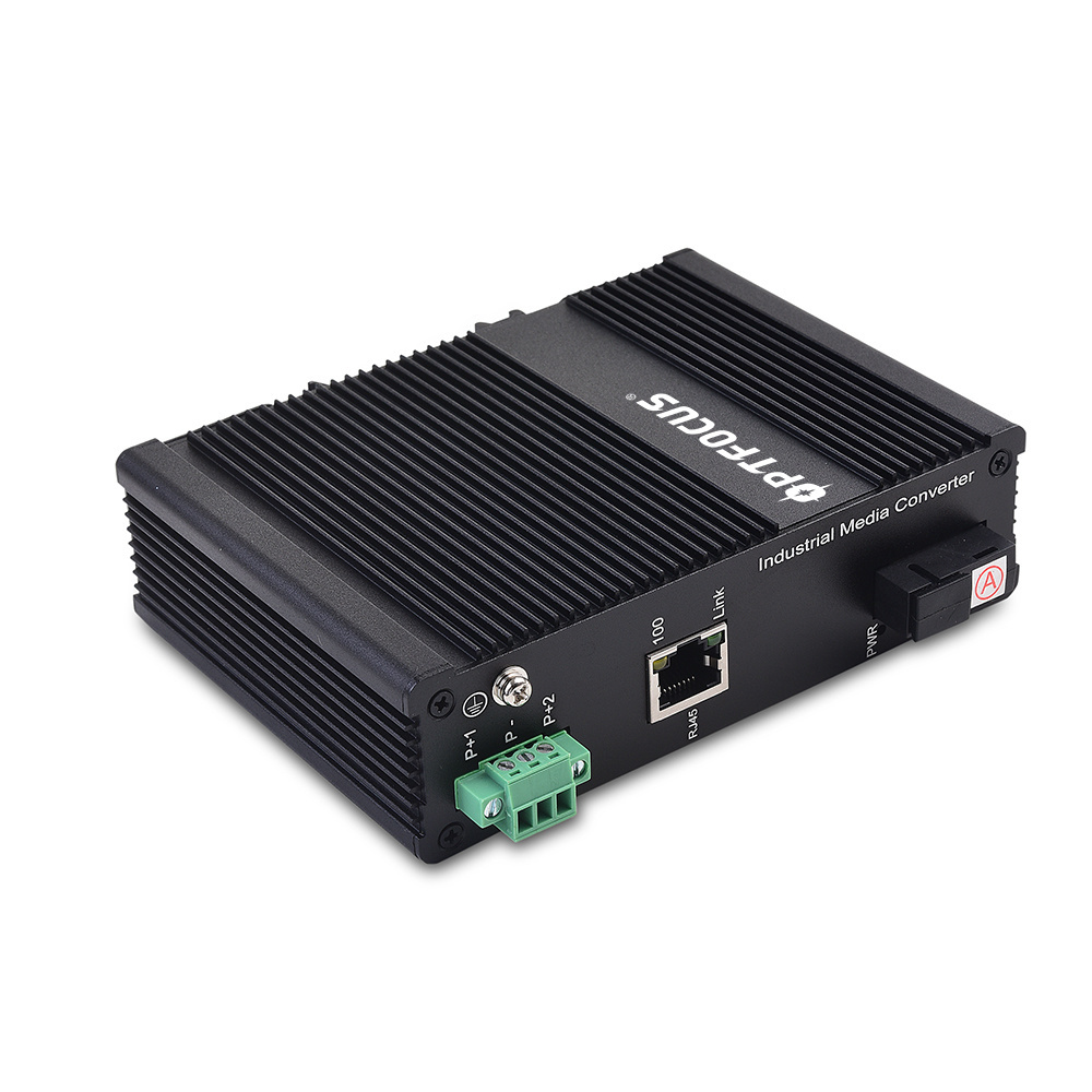 2/5/8 Lan Port MIni 10/100M Din-rail POE desktop Ethernet hub unmanaged Industrial Fiber Optical Network Switch