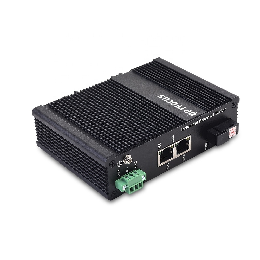 2/5/8 Lan Port MIni 10/100M Din-rail POE desktop Ethernet hub unmanaged Industrial Fiber Optical Network Switch