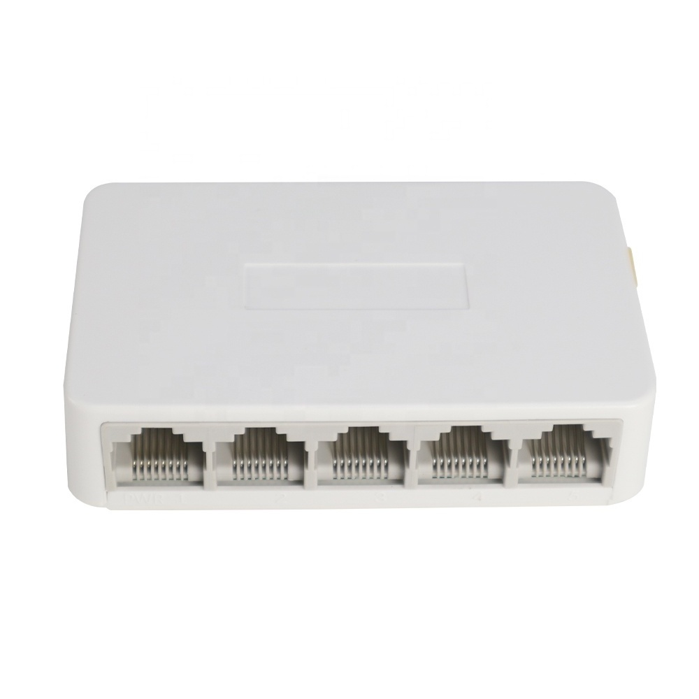 5 Port Gigabit Network Switch 10/100 / 1000Mbps Ethernet Switch Adapter Fast RJ45 Ethernet Switcher LAN Switching Hub