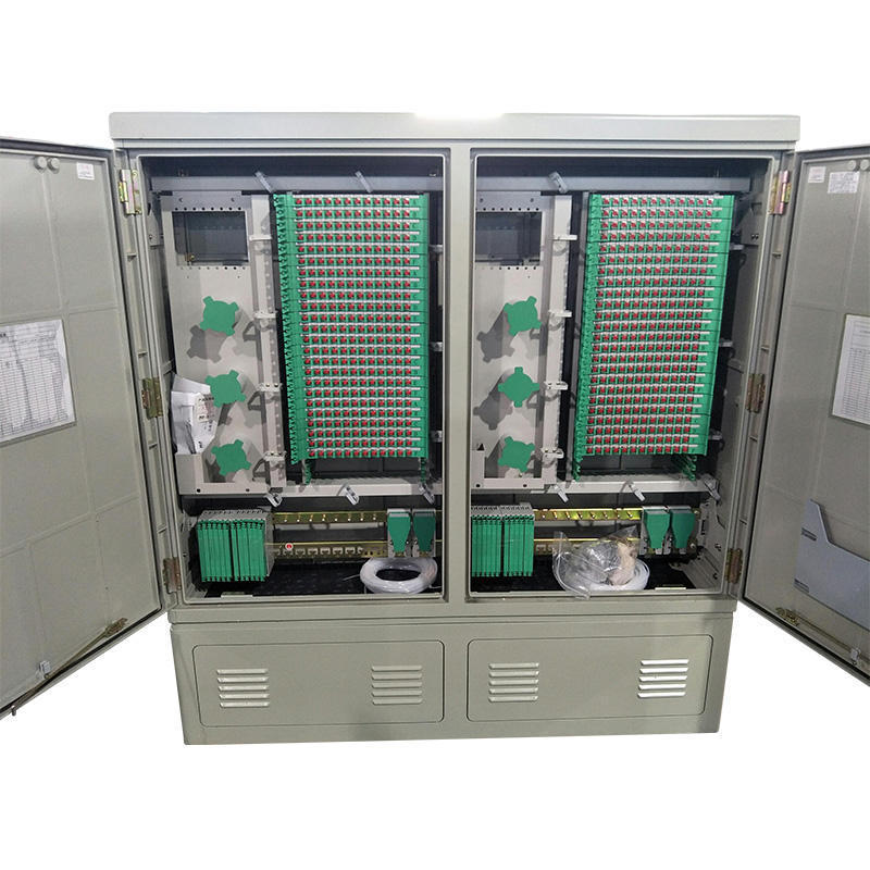 Fiber Distribution Hub FDH 96 144 288 576 Cores Fiber Optic Cross Connect Cabinet