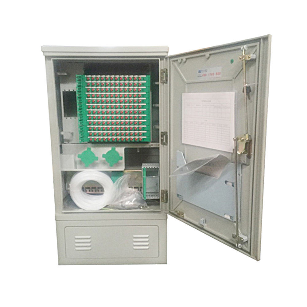 Fiber Distribution Hub FDH 96 144 288 576 Cores Fiber Optic Cross Connect Cabinet