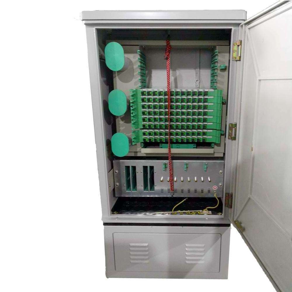 Fiber Distribution Hub FDH 96 144 288 576 Cores Fiber Optic Cross Connect Cabinet