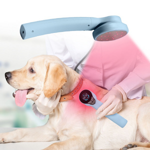 Vet Low Level Cold Laser Therapy Portable Home Use Dog Pain Relief Swelling Inflammation Treatment Medical Household Device