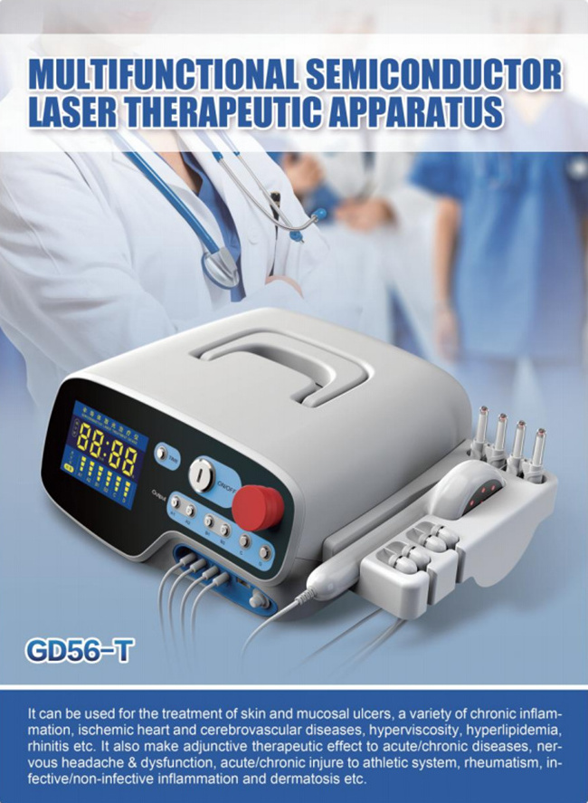 New technology inventions medical equipment Laser Therapy Device/Semiconductor Laser Treatment Instrument