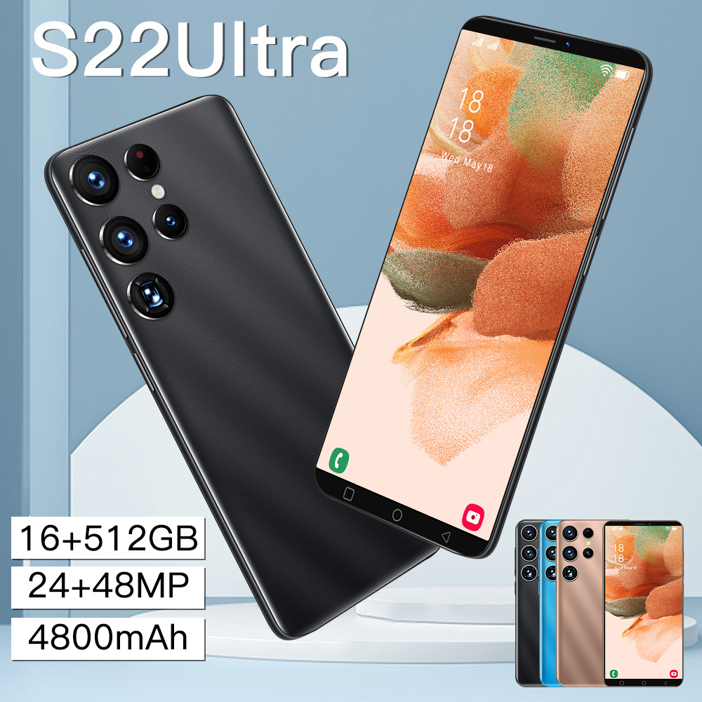 EU Global version original 5G smartphone S22 ultra S22+ Dual SIM 128GB mobile phone Android celulares