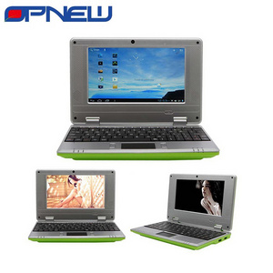 7 inch Student kids laptop PC computer Quad Core 1.5Ghz Android 13.0 WIFI HDM USB port netbook 32GB wholesale