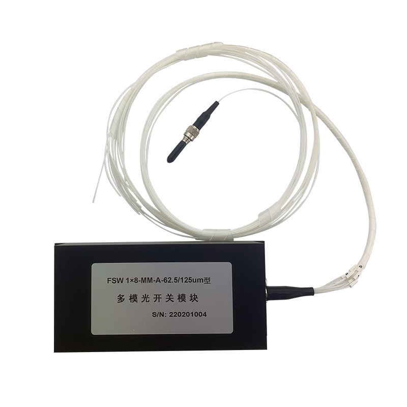 FSW 1X8 MM 62.5/125nm optical switch