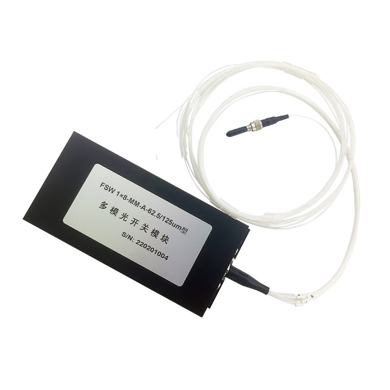 FSW 1X8 MM 62.5/125nm optical switch