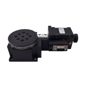 LDTDH - 60WS Prototype stepper motors and DB interface Any forward and reverse rotation  Motorized Rotary Stages