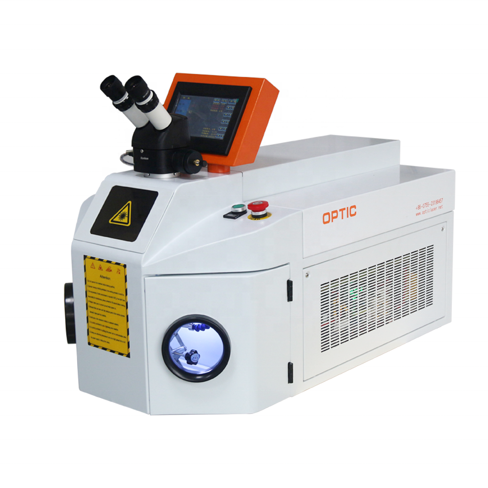 SUPER WELDER | Best 200w  YAG 100J Jewelry Laser Welding Machine Price for Metals and Alloys Welder