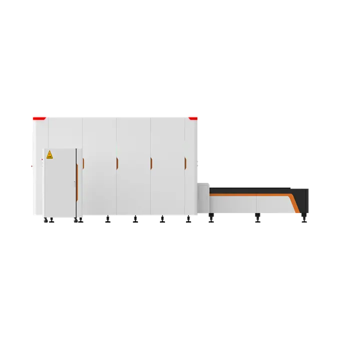 enclosed laser cutting machine surrounding environment-friendly metal cutter stainless steel laser cutting